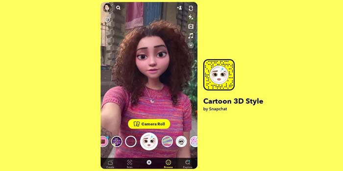 Bagaimana Cara Menyimpan Efek Atau Filter Snapchat